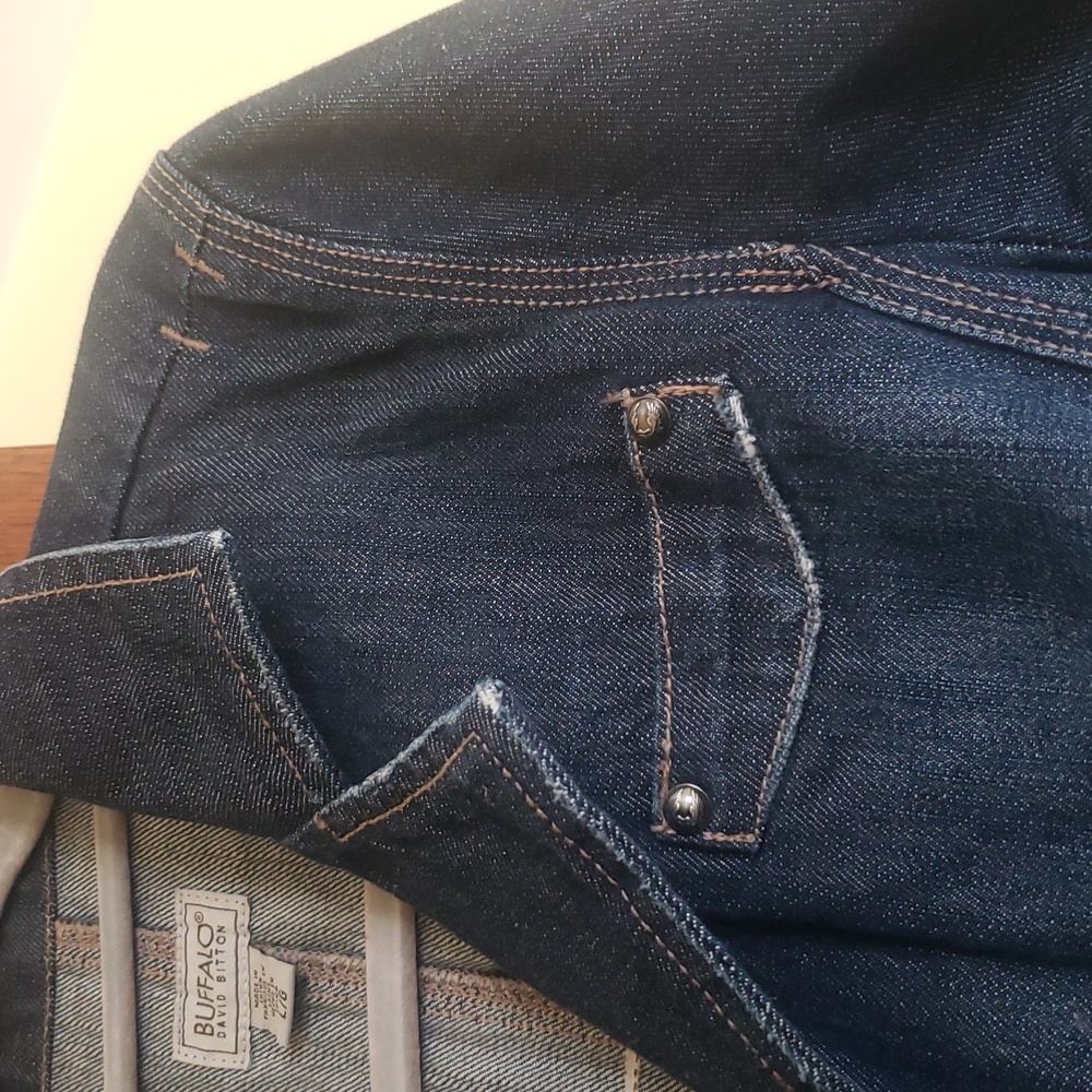 David Buffalo Bitton Denim Women's Jkt. Sz. L - Picture 6 of 14